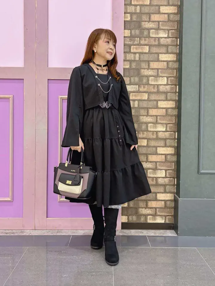 繊翳の薔薇十字チョーカー | axes femme -outlet- | axes femme 公式