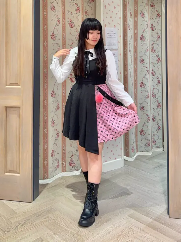 グルーミー』レースブラウス【期間限定価格】 | axes femme -outlet