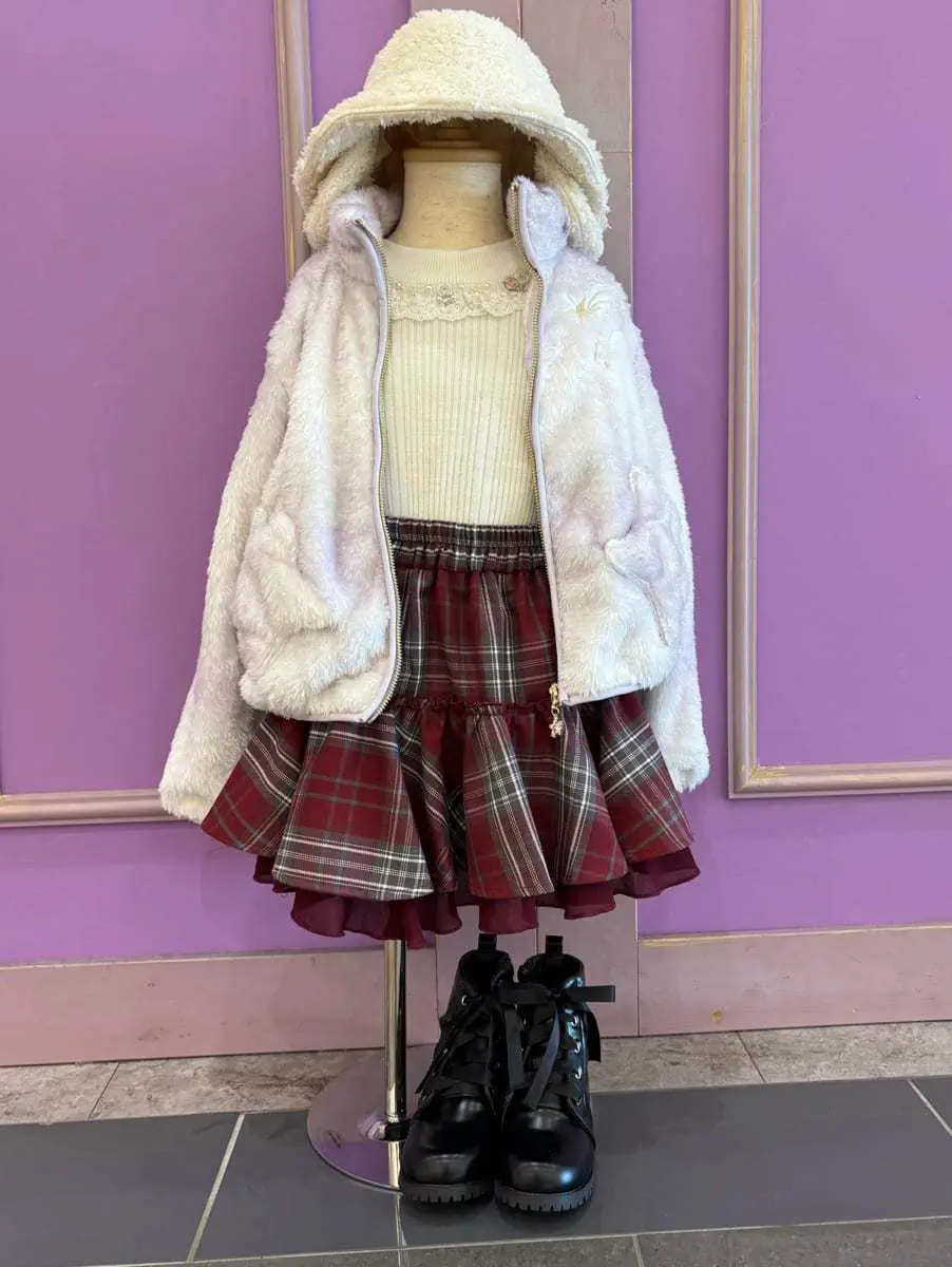 kidsファンシースターファーコート【期間限定価格】 | kids -outlet