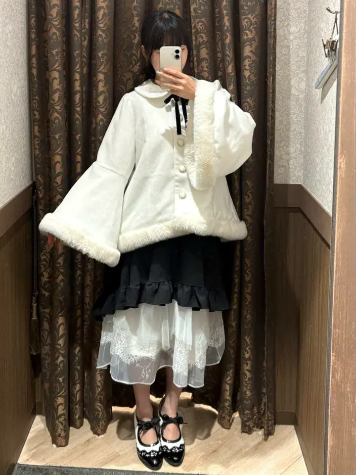 ベルト風フィッシュテールスカート | POETIQUE -outlet- | axes femme