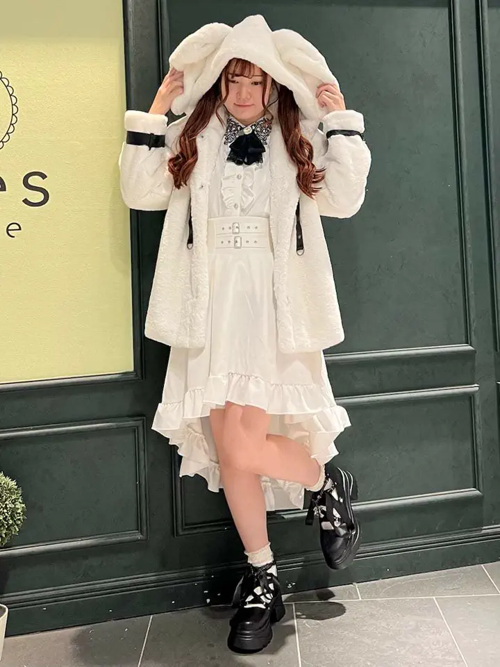 ベルト風フィッシュテールスカート | POETIQUE -outlet- | axes femme