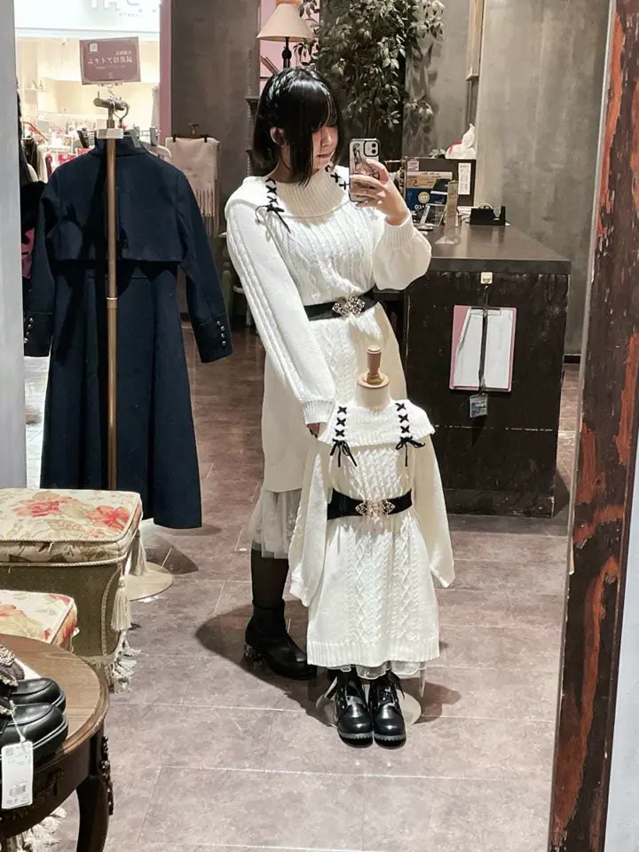 RoxanaVincelli ブラウス&リバーシブルスカートアルゼンチンタンゴ kidsネコチュールリバーシブルスカート【期間限定価格】 【2点10％OFF
