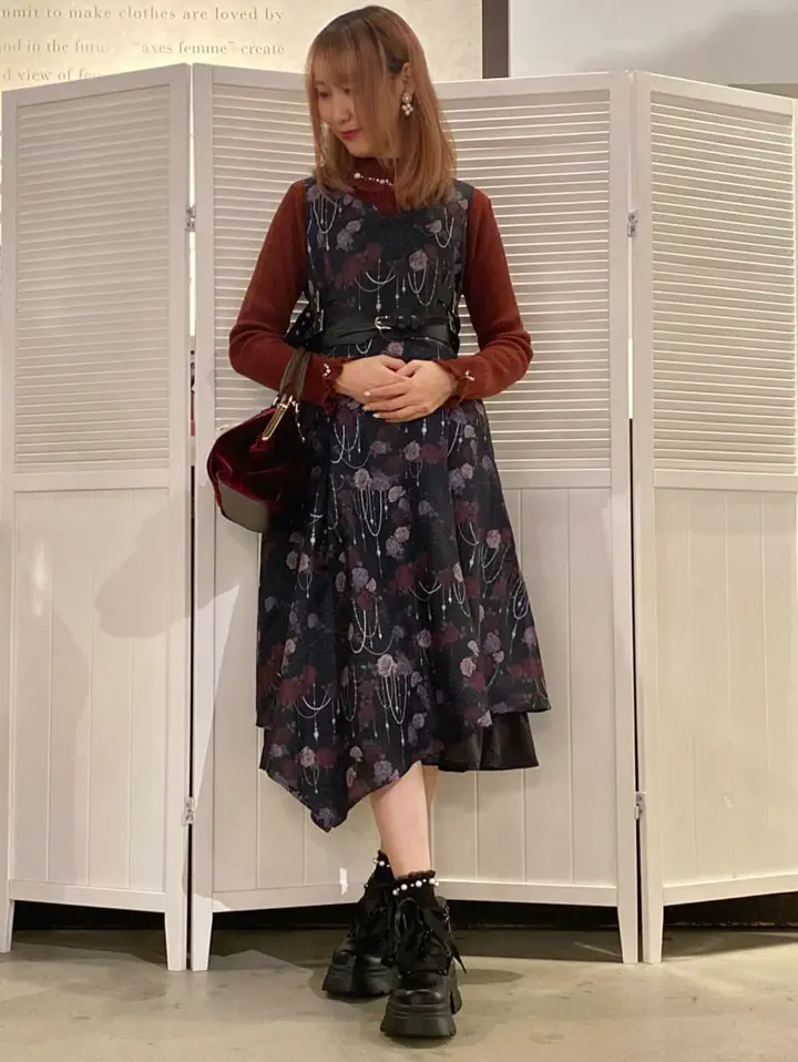 コルセットデザイン合皮ベルト | NIBBLE POISON -outlet- | axes femme