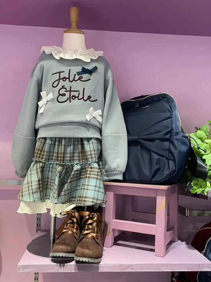 kidsタータンチェックスカパン | kids -outlet- | axes femme 公式
