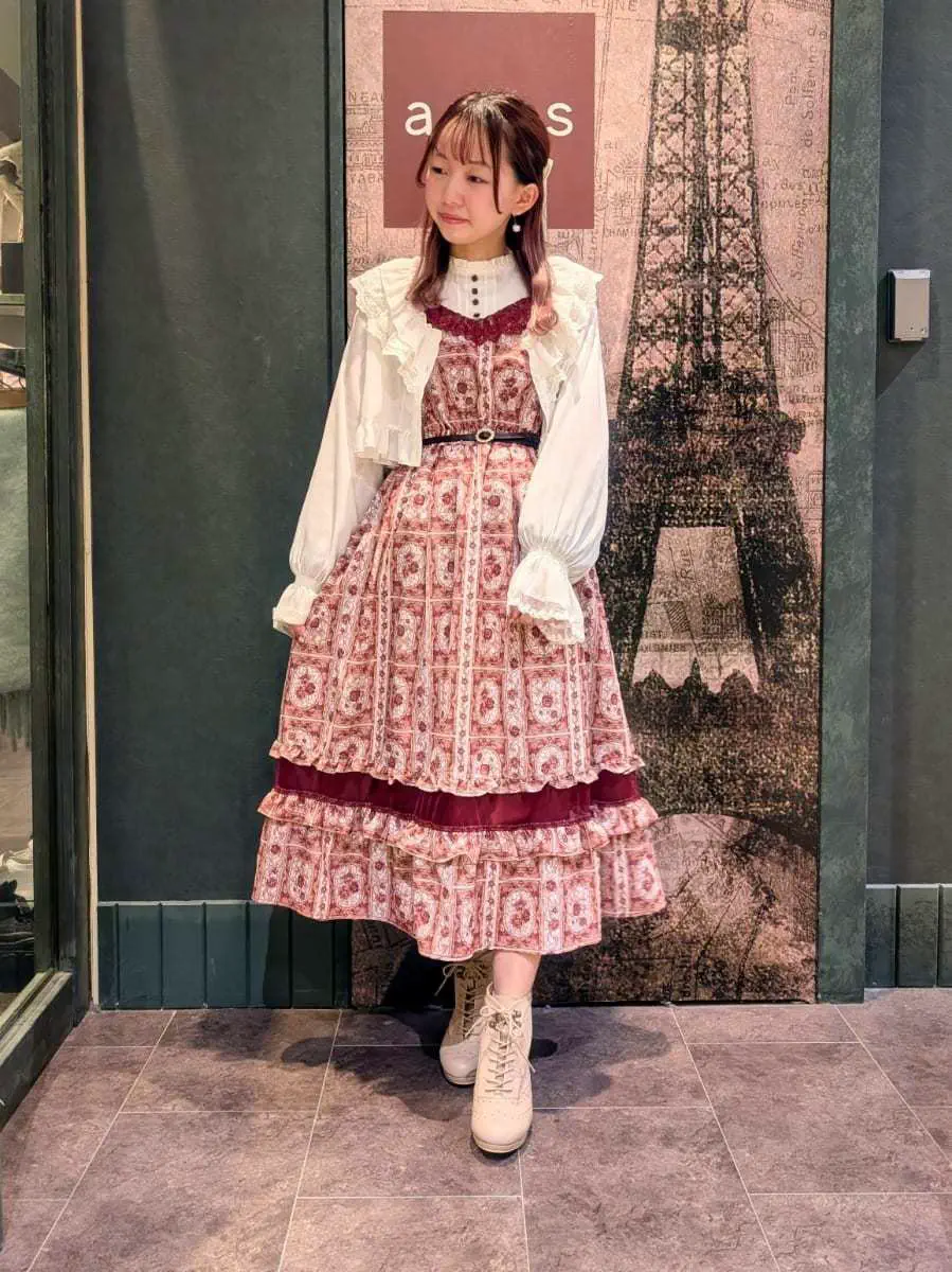 ローズ・ステンドグラスワンピース【期間限定価格】 | axes femme 公式