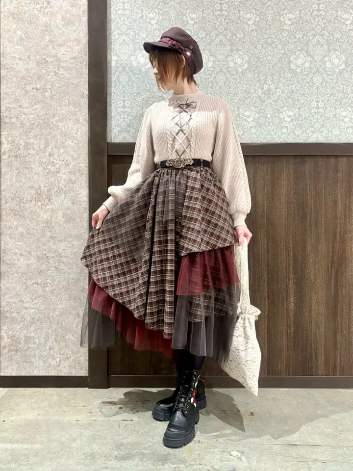 シェイプ切替ロングダウンコート【期間限定価格】 | axes femme