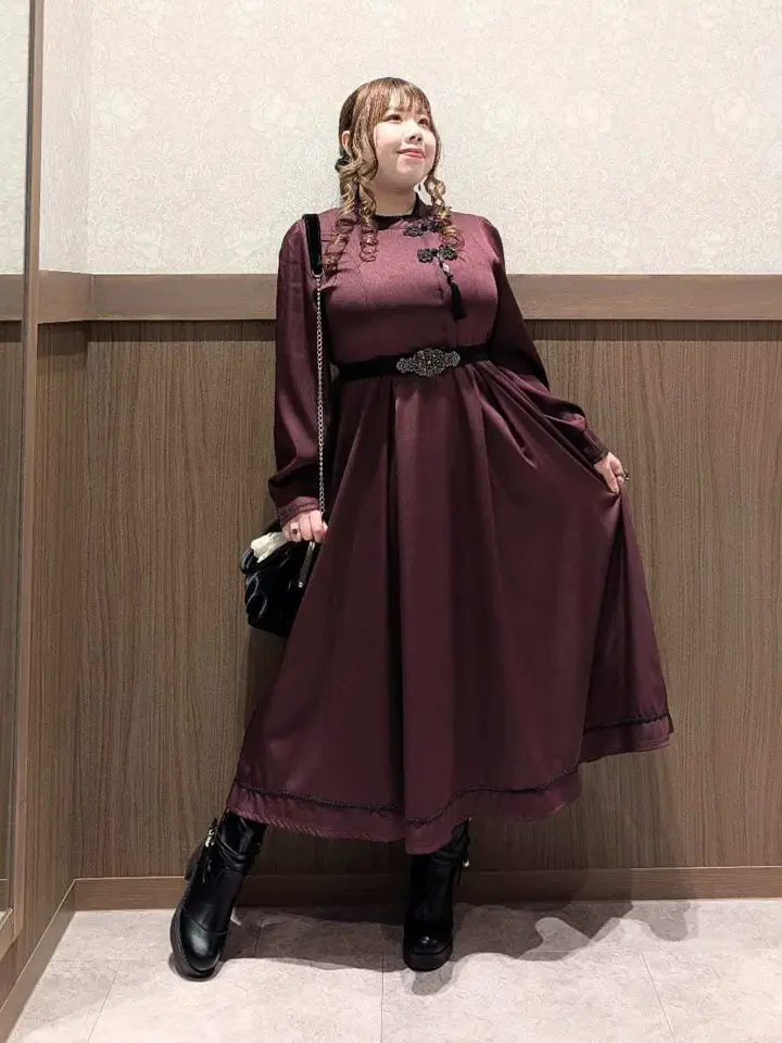シェイプ切替ロングダウンコート【期間限定価格】 | axes femme