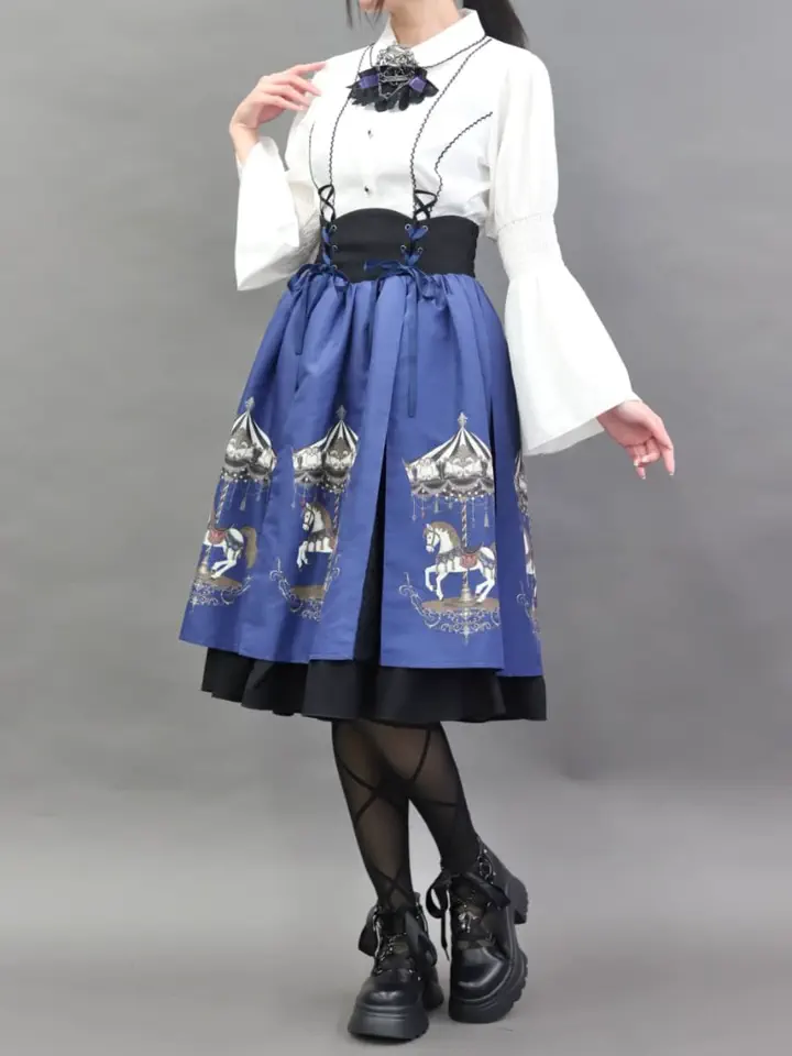 レースアップリボン柄タイツ | 雑貨 | axes femme 公式オンライン