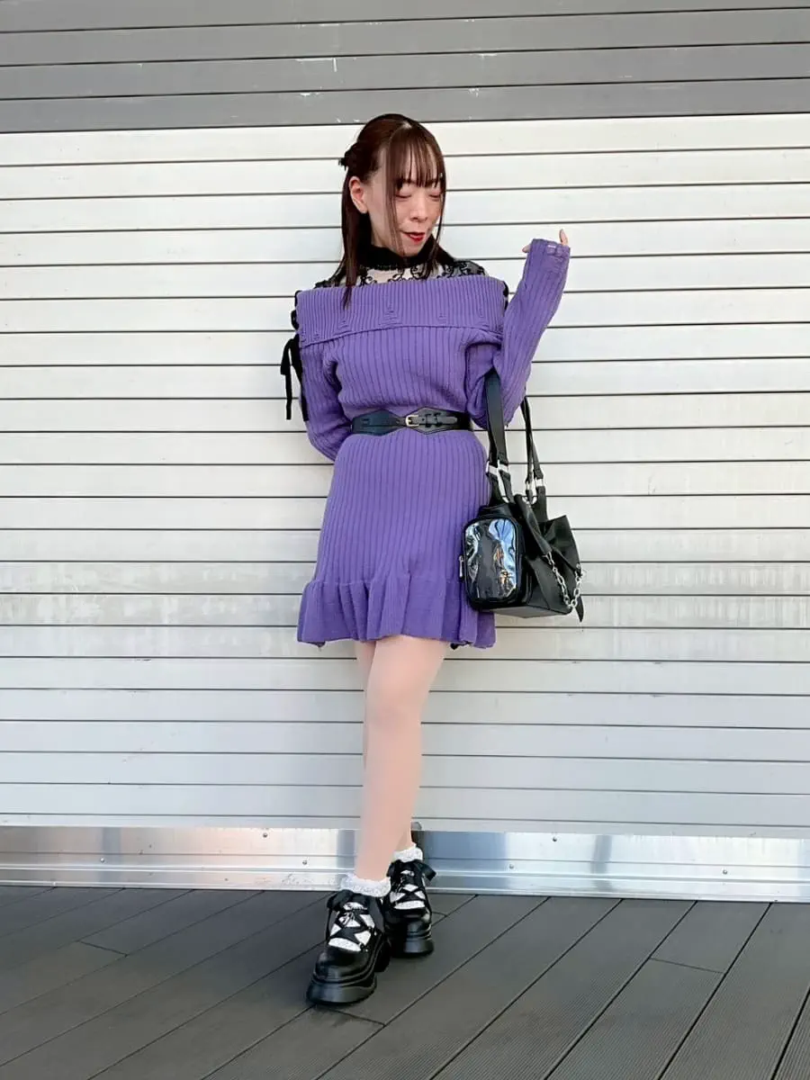 コルセットデザイン合皮ベルト | NIBBLE POISON -outlet- | axes femme