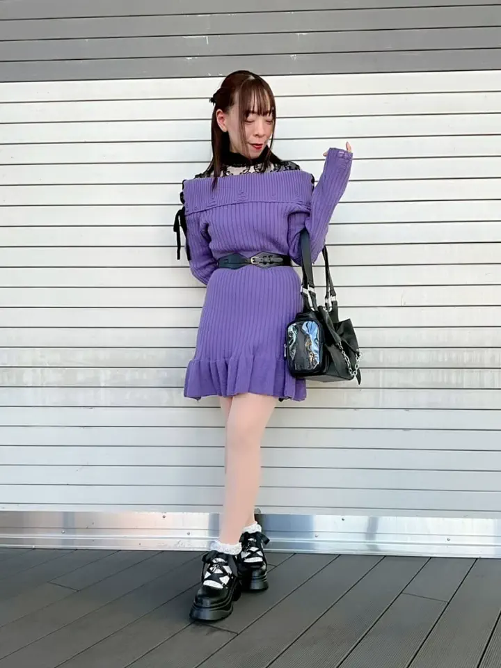 コルセットデザイン合皮ベルト | NIBBLE POISON -outlet- | axes femme