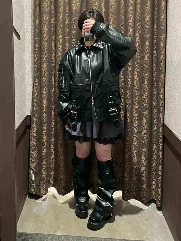 合皮レッグカバー | axes femme 公式オンラインショップ｜アクシーズ