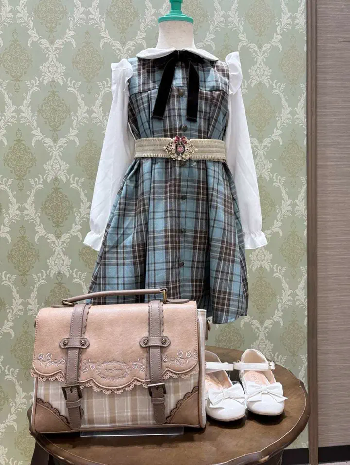 kidsタータンチェックワンピース | kids -outlet- | axes femme 公式