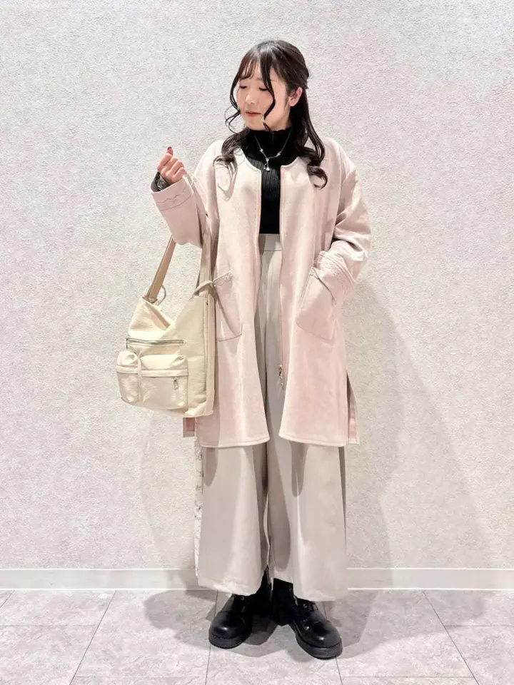 リボン×チュールレースニット【期間限定価格】 | axes femme -outlet