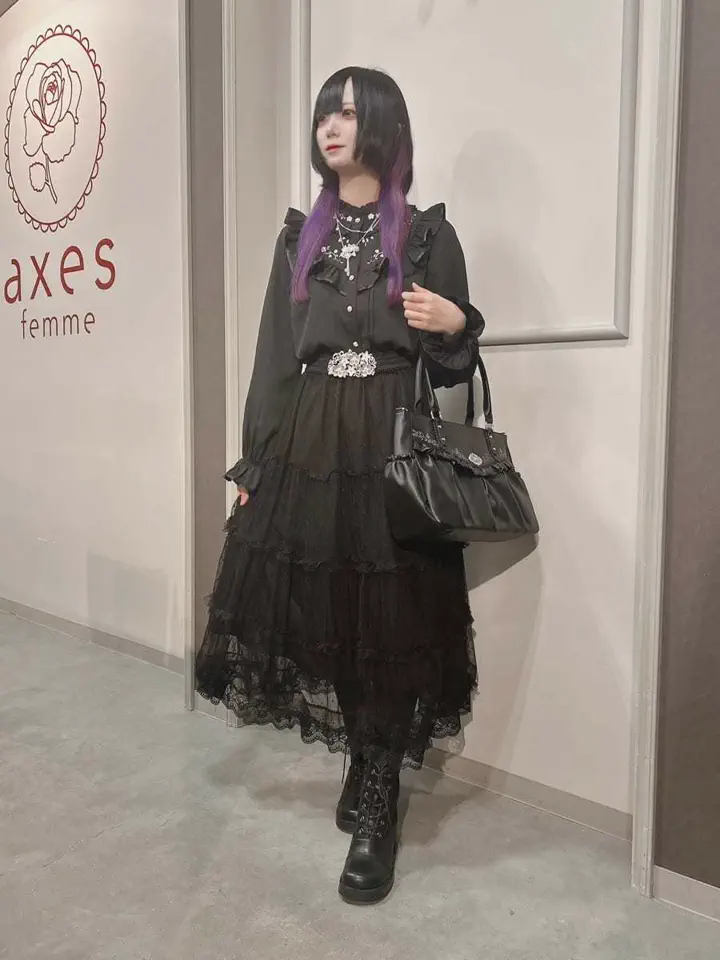 桜モチーフネックレス | axes femme 公式オンラインショップ