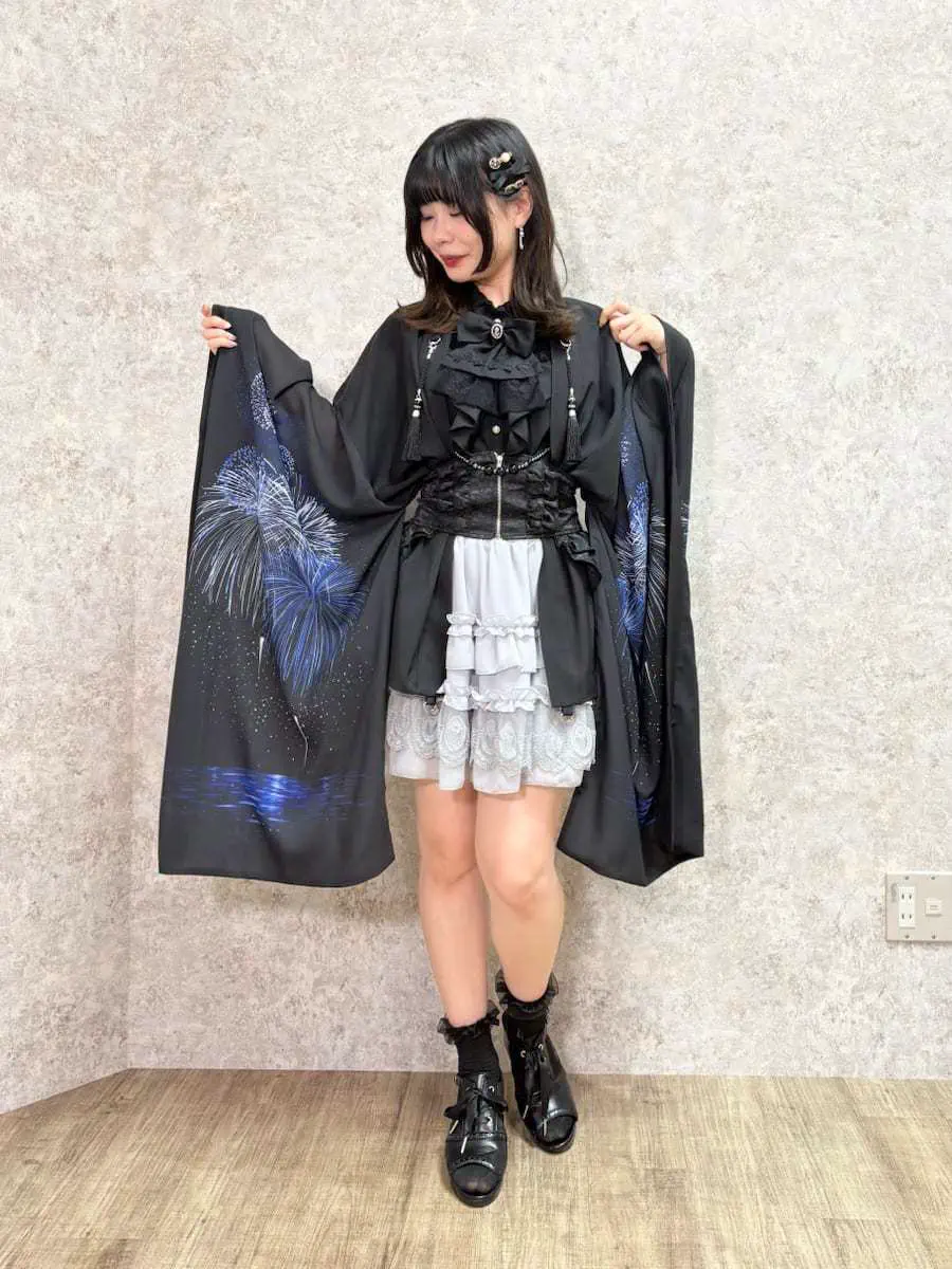 八次予約・11月上旬頃お届け予定】ジャカードコルセット風ベルト