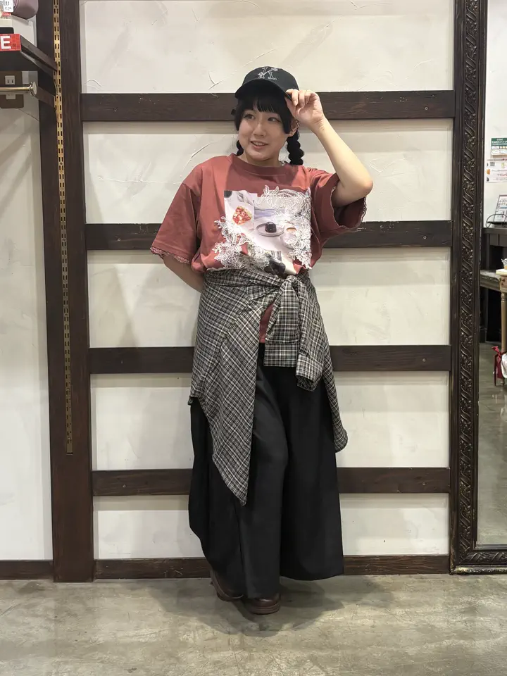 古鍵刺繍キャップ | 雑貨 | axes femme 公式オンラインショップ