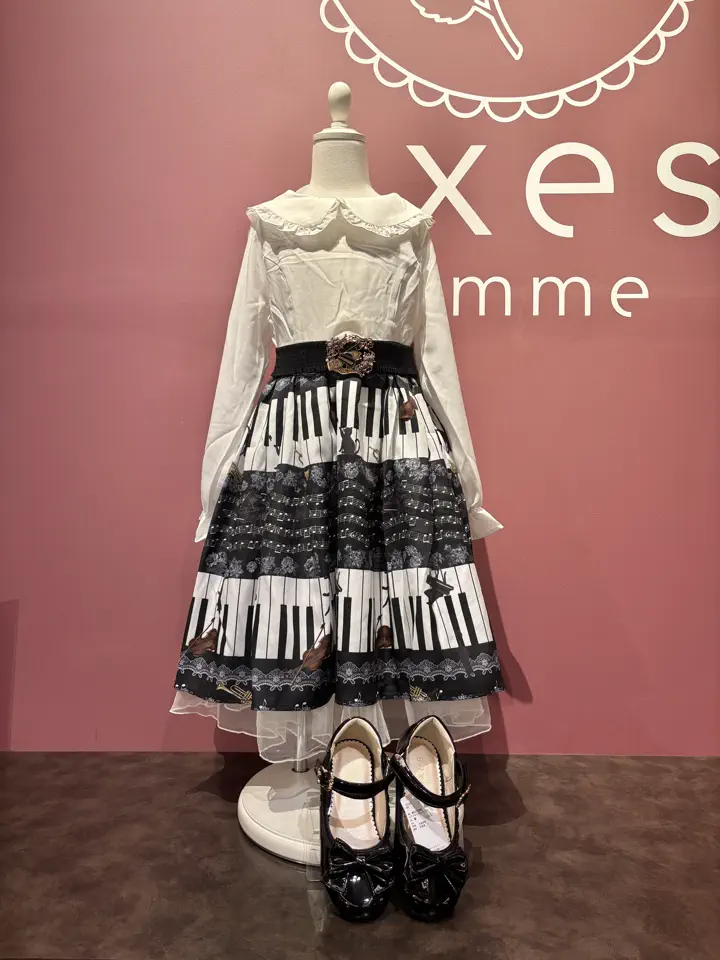 パニエ風スカパン | kids | axes femme 公式オンラインショップ