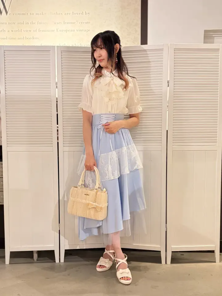 フラワーバンスクリップ | axes femme 公式オンラインショップ