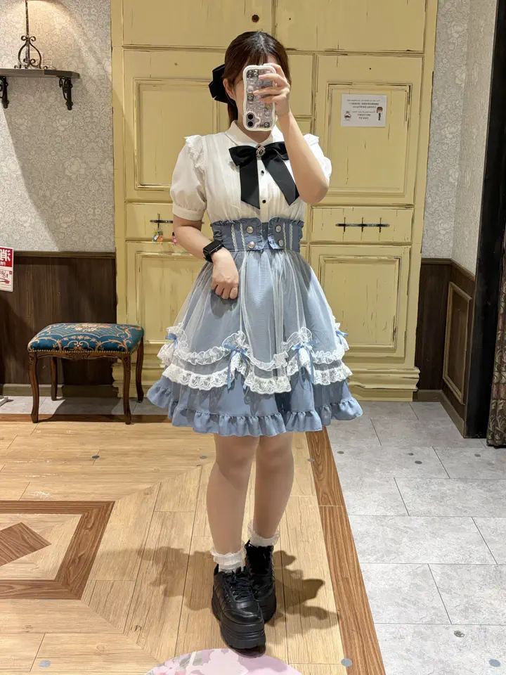aammiy　チュクチュセットアップ&スカート ボリュームチュチュスカート | axes femme 公式オンラインショップ