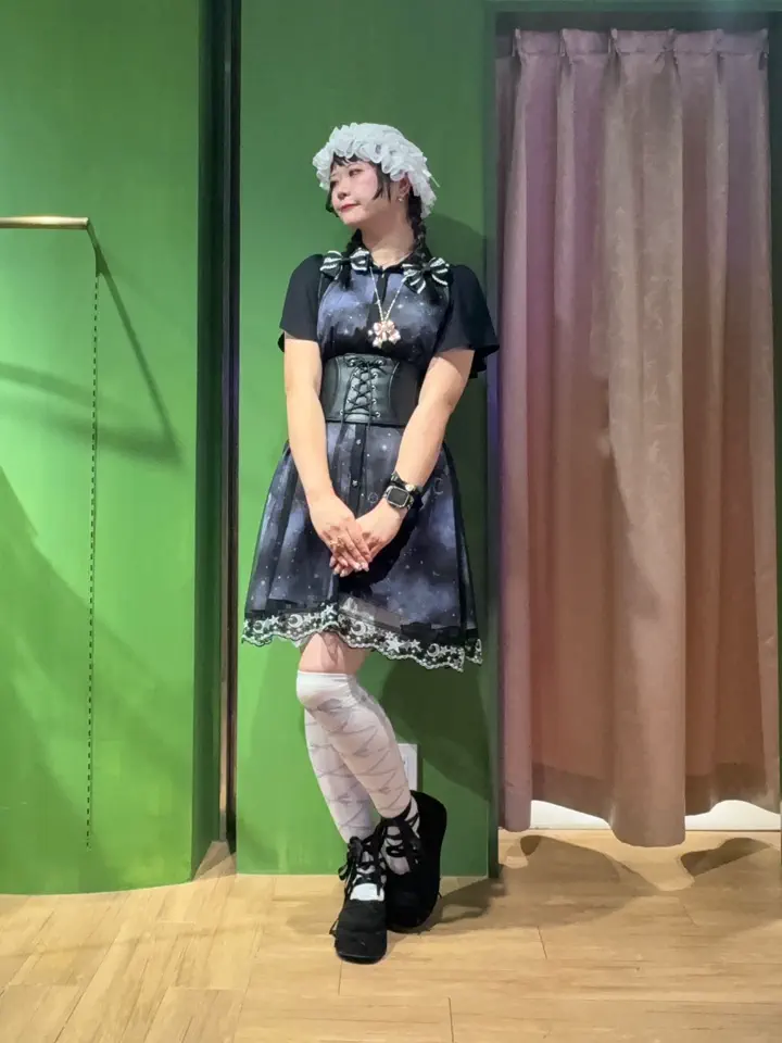リボンネックレス | 雑貨 | axes femme 公式オンラインショップ