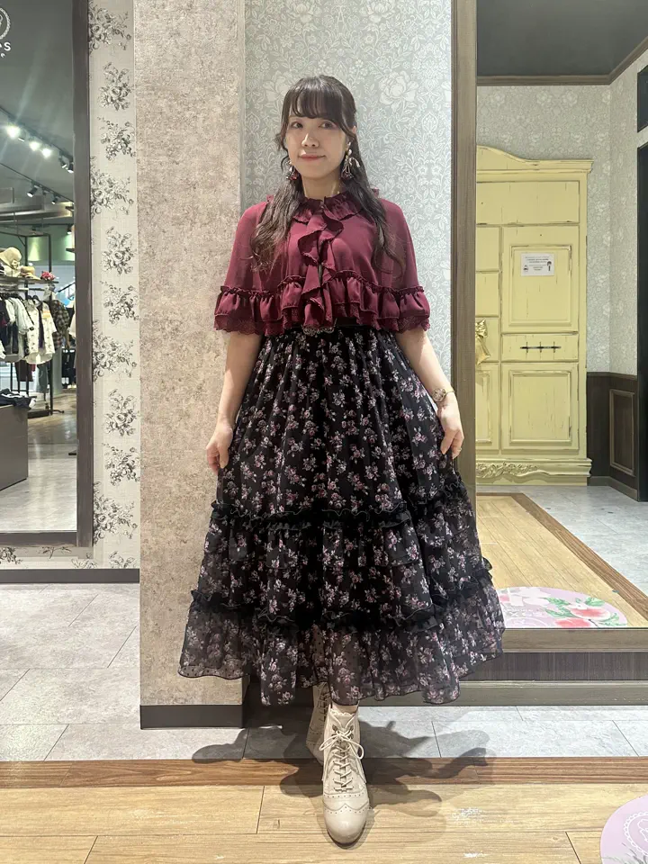 チェリーリボン2wayピアス【2点10%OFF対象商品】 | 雑貨 | axes