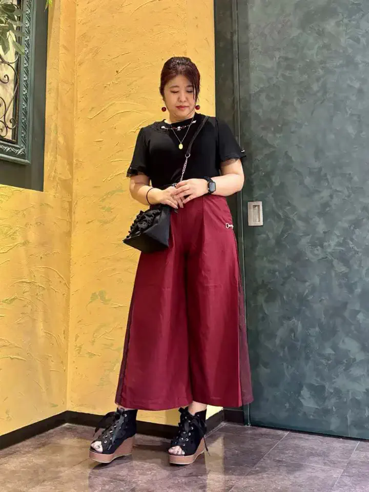 チェリーモチーフイヤリングピアス | axes femme 公式オンライン
