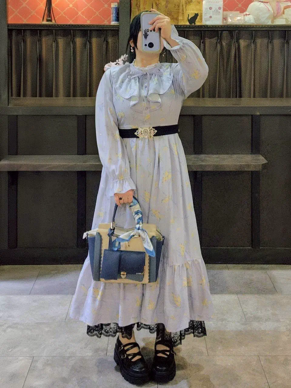 マップ柄大判スカーフ【10％OFF対象】 | axes femme 公式オンライン