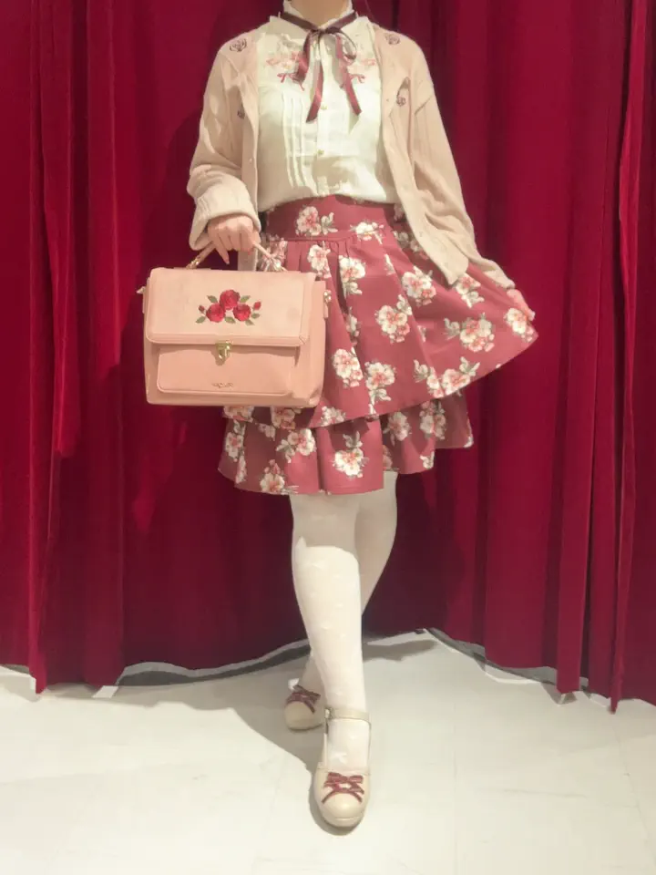 バラ刺繍3WAYバッグ【期間限定価格】 | POETIQUE | axes femme