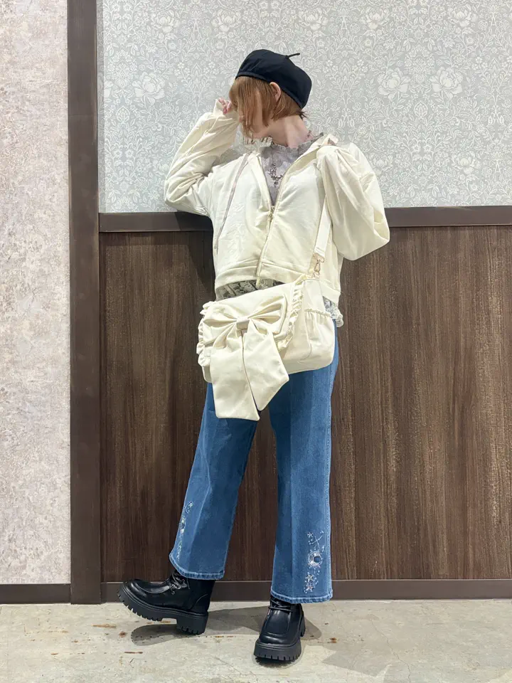 ネコ耳ベレー帽 | axes femme 公式オンラインショップ｜アクシーズ
