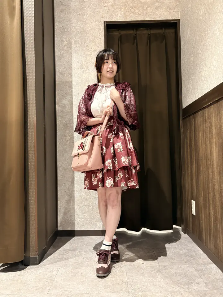 バラ刺繍3WAYバッグ | axes femme 公式オンラインショップ バラ刺繍3WAYバッグ | axes femme 公式オンラインショップ