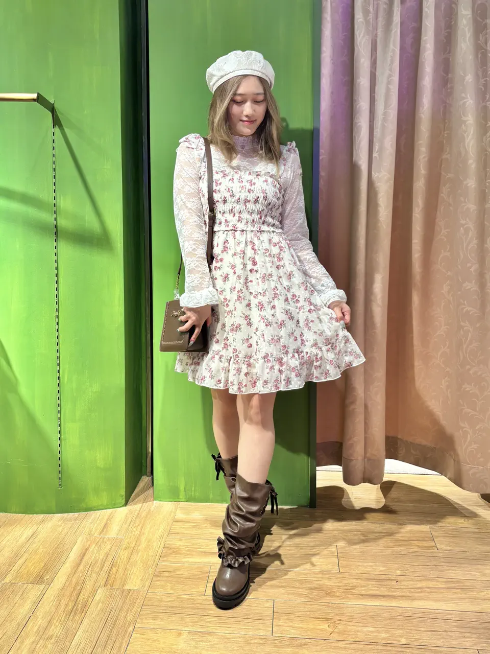コットンレースドロワーズ【期間限定価格】 | axes femme 公式