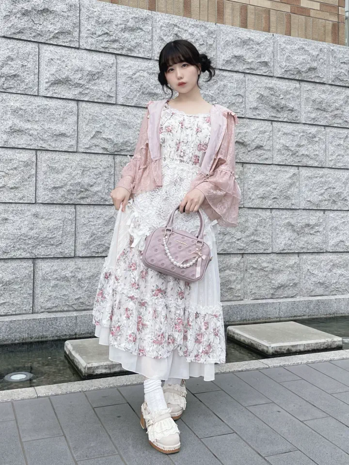 ベルト使いレースフリルサボ | axes femme | axes femme 公式