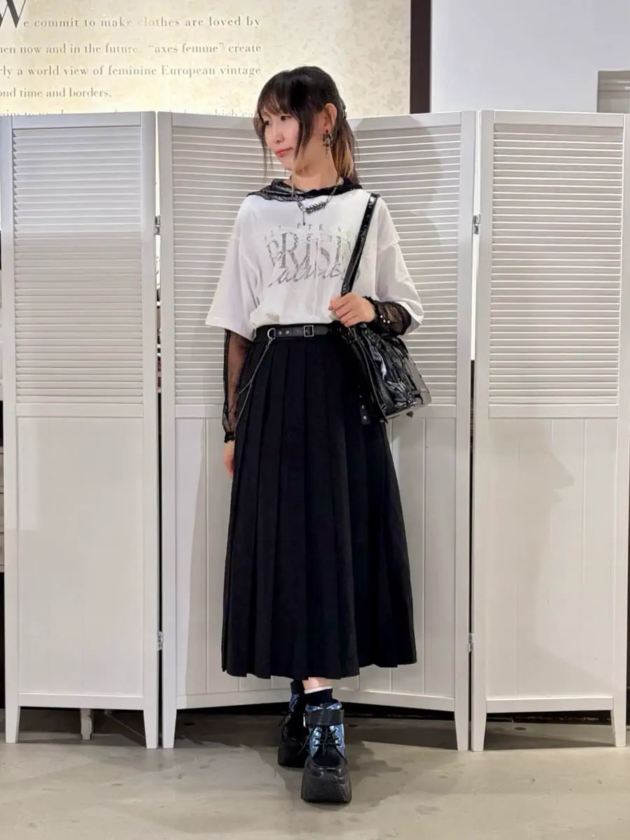 厚底ハイカットスニーカー【2点10％OFF対象】 | axes femme 公式