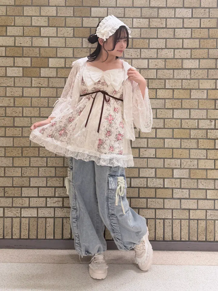 コットンレースヘッドドレス | axes femme 公式オンラインショップ