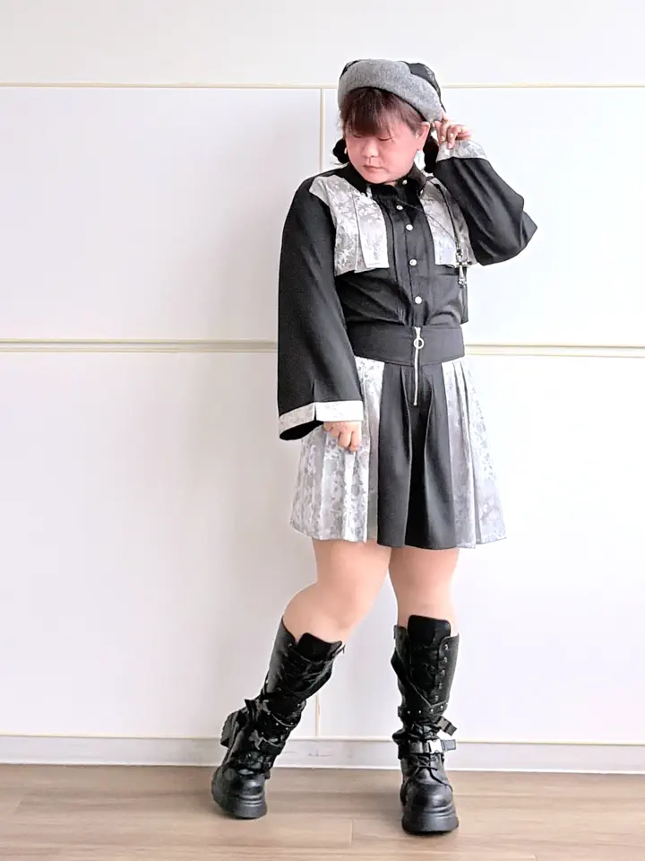 ガチャベルトロングブーツ | axes femme 公式オンラインショップ