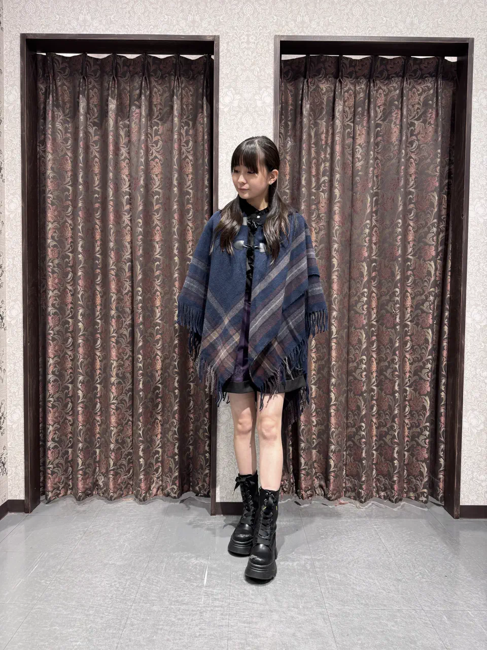 刺繍バイカラーショートパンツ【期間限定価格】 【2点10％OFF対象