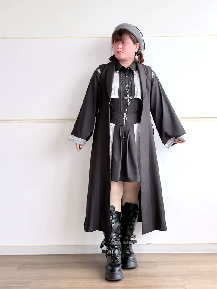 ガチャベルトロングブーツ【期間限定価格】 | NIBBLE POISON -outlet