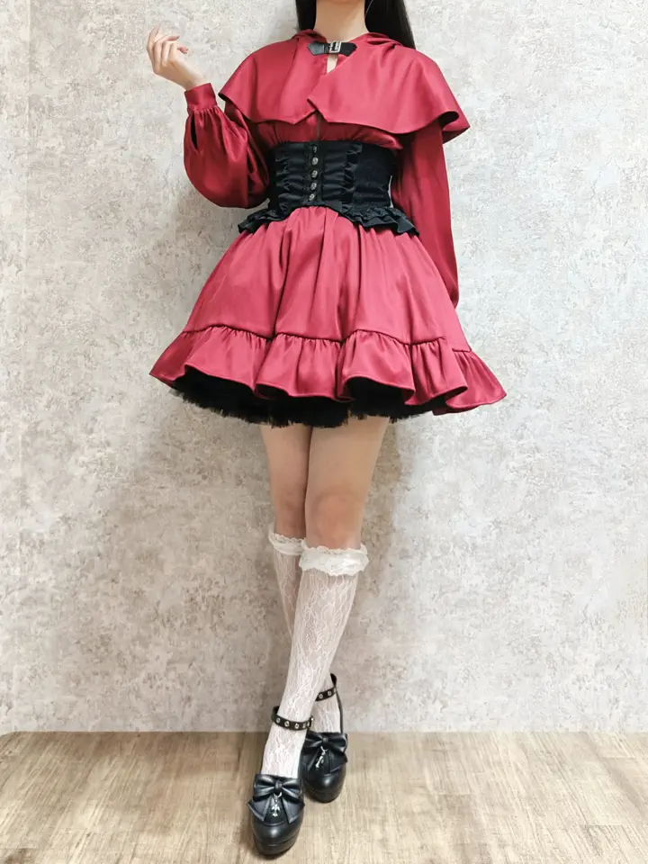 ゴシックコルセット風ベルト | axes femme 公式オンラインショップ