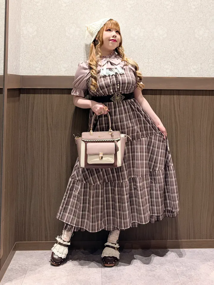 ベルト使いレースフリルサボ | axes femme | axes femme 公式