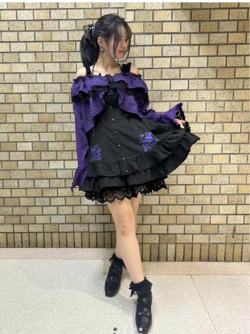 ボリュームチュチュスカート | axes femme 公式オンラインショップ