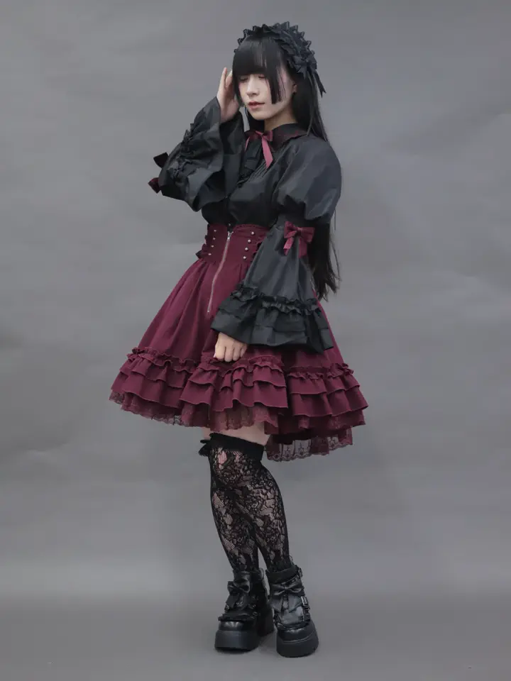 ボリュームチュチュスカート | axes femme 公式オンラインショップ