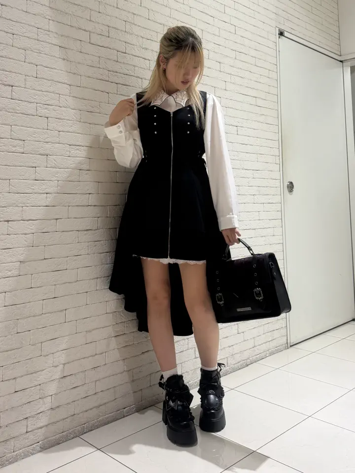 リボンフリル厚底パンプス | NIBBLE POISON | axes femme 公式
