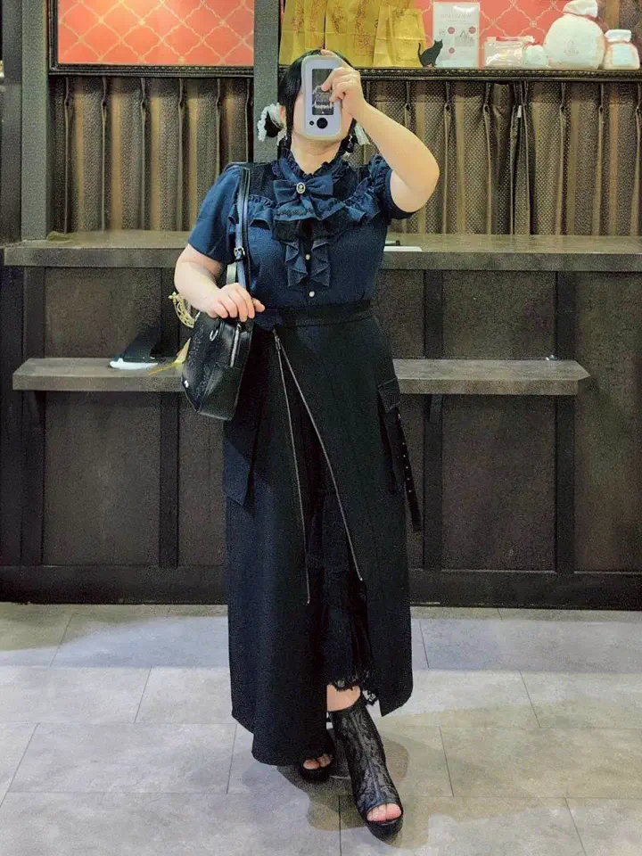 オープントゥレースブーツ【10％OFF対象】 | 雑貨 | axes femme 公式