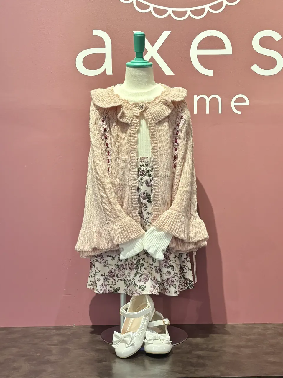 エナメルリボンパンプス【期間限定価格】 | kids | axes femme 公式