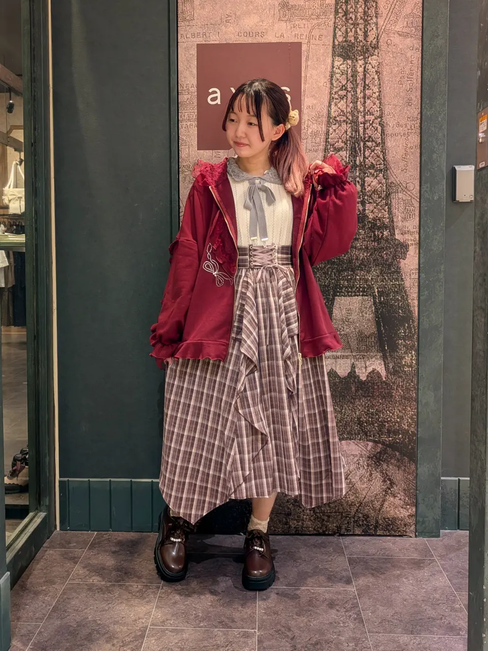 レースアップシューズ【10％OFF対象】 | 雑貨 | axes femme 公式