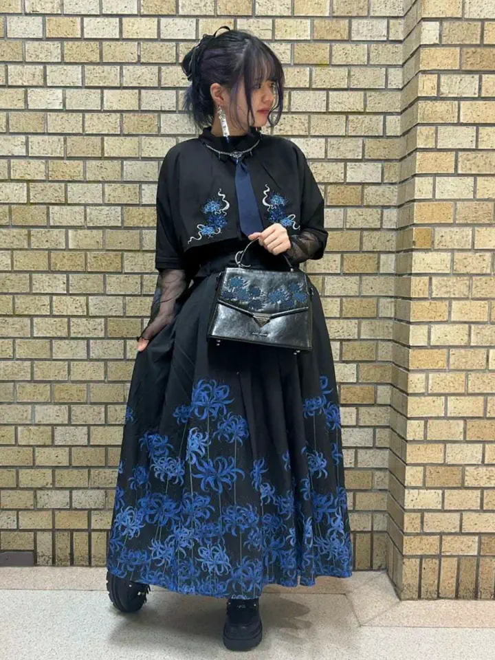 彼岸花2WAYピアス | REZEN | axes femme 公式オンラインショップ