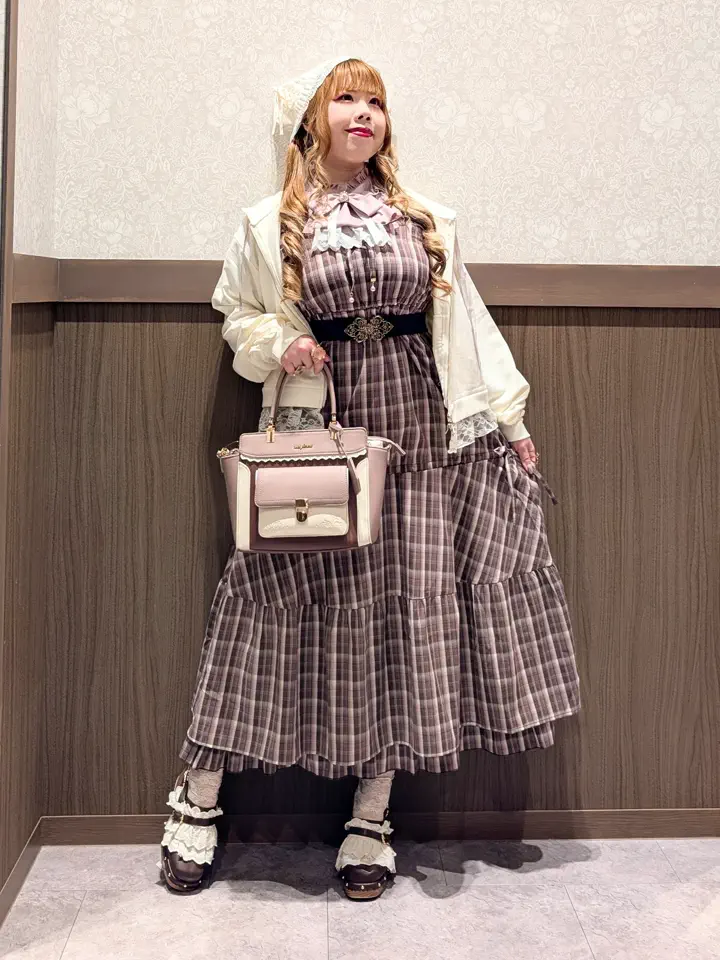 ベルト使いレースフリルサボ | axes femme | axes femme 公式