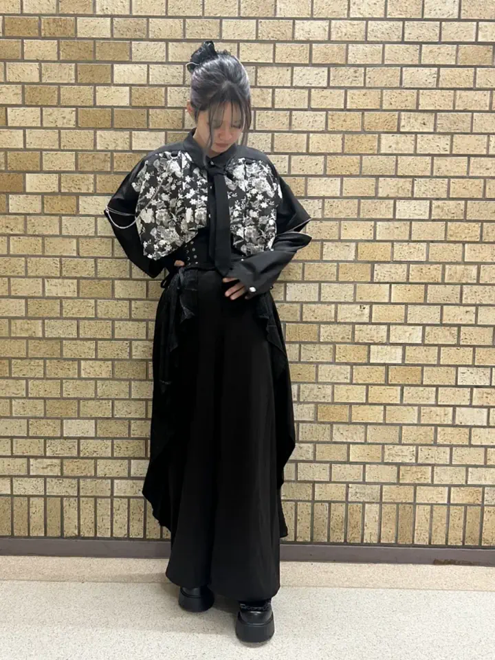 ジャカードラッフルフリルパンツ【二次予約】 | axes femme 公式