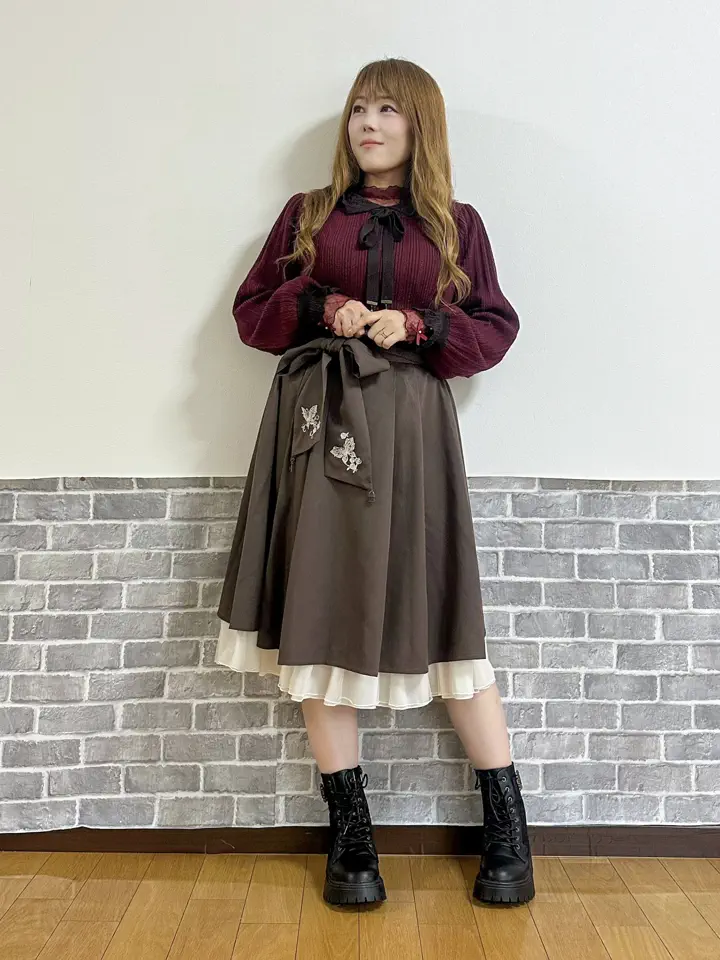 バックル使いワークブーツ | axes femme -outlet- | axes femme 公式