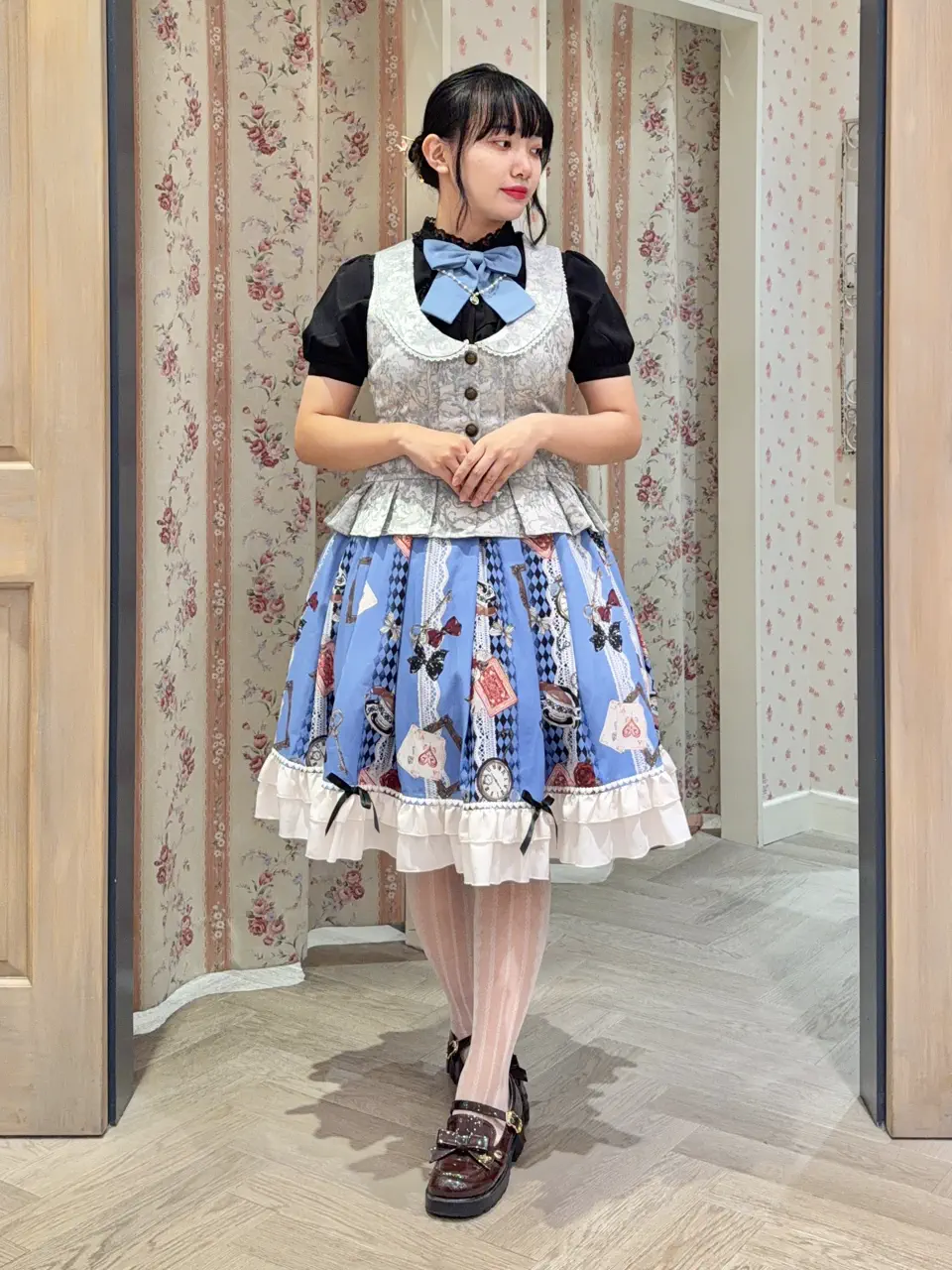 ボリュームチュチュスカート | axes femme 公式オンラインショップ
